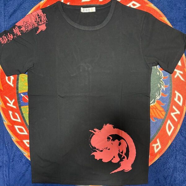 陰陽座 Tシャツ 全国ツアー2017『頻伽の声に応ずるが如し』 バンドTシャツ