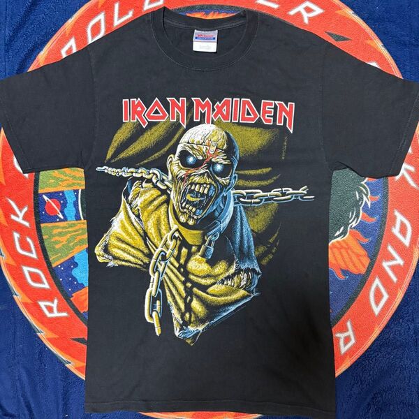 IRON MAIDEN Tシャツ アイアン・メイデン サイズ S Hanes