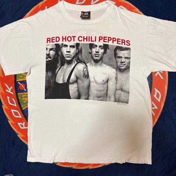 90's Red Hot Chili Peppers Tシャツ レッチリ