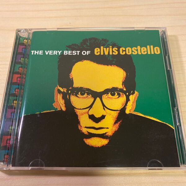 Elvis Costello ベストアルバム(2枚組)エルビスコステロ 帯付き CD