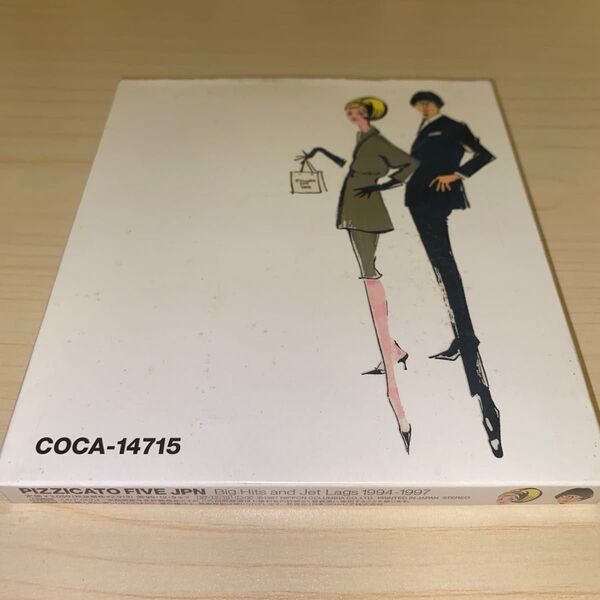 PIZZICATO FIVE Big Hits and Jet Lags 1994-1997(ピチカートファイブ)CD
