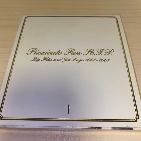PIZZICATO FIVE Big Hits and Jet Lags 1998-2001 (ピチカートファイブ)CD