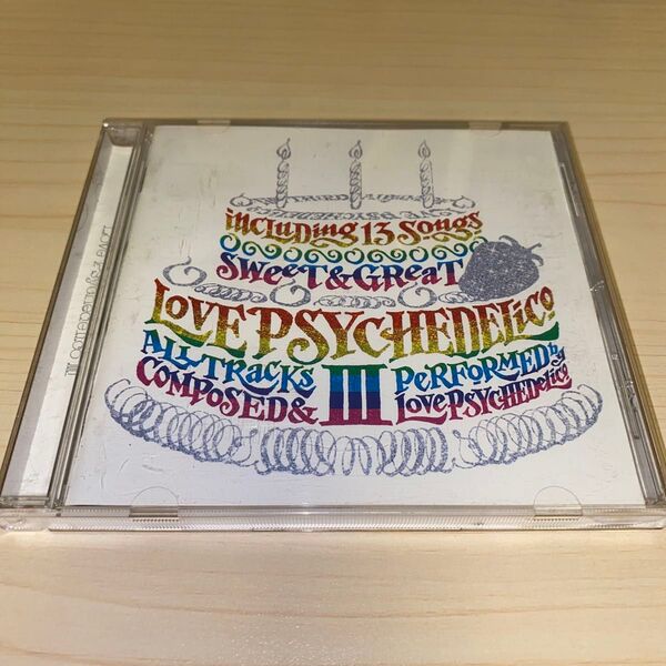 Love Psychedelico III アルバム CD
