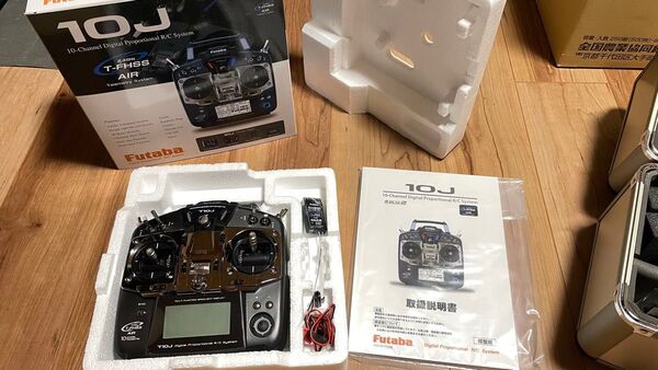 Futaba T10J モード1 + R3008SB 受信機セット