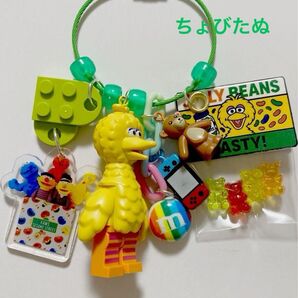 じゃらじゃらキーホルダー 黄色いトリさん