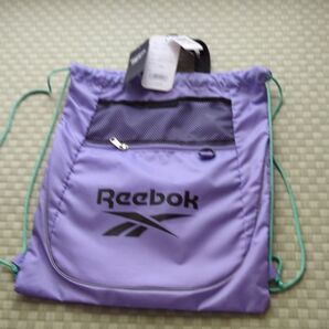 Reebok ナップサック パープル 未使用