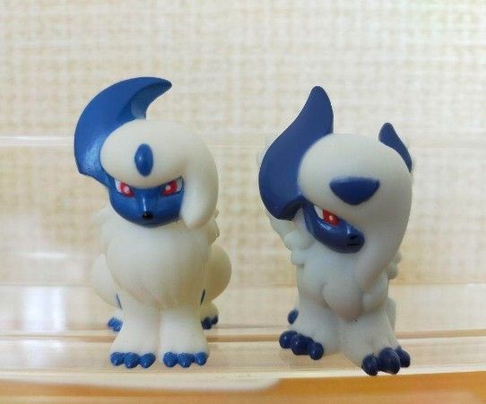 ポケモンキッズ 指人形 アブソル メガアブソル