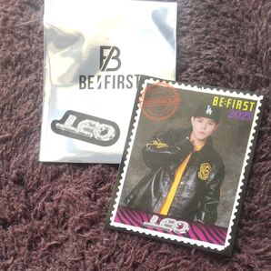 BE:FIRST レオ LEO GRIT シークレットステッカー2点セット
