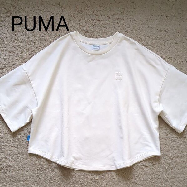 PUMA プーマ レディース 半袖 Tシャツ オーバーサイズ