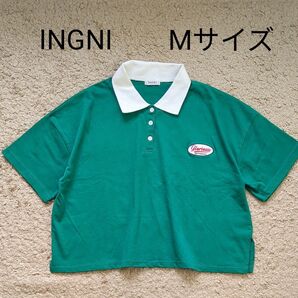 INGNI イング レディース 半袖 ポロシャツ Mサイズ