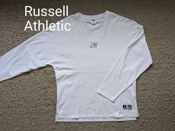 Russell Athletics ラッセルアスレチック メンズ 長袖 Tシャツ Lサイズ