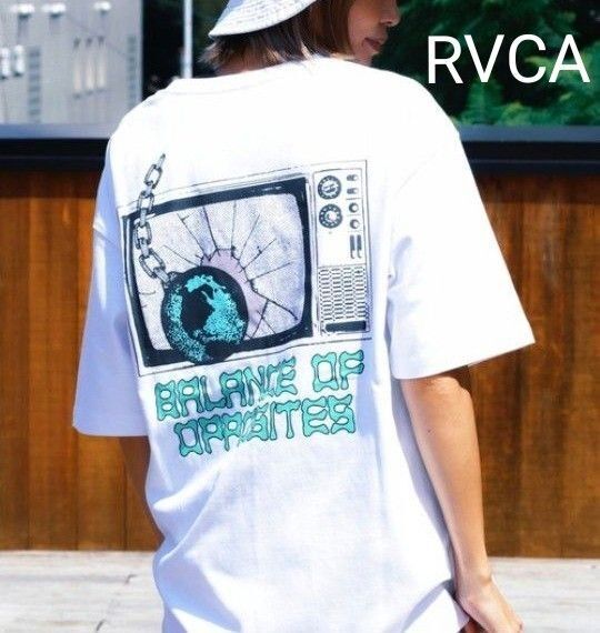 RVCA ルーカ メンズ 半袖 Tシャツ Mサイズ