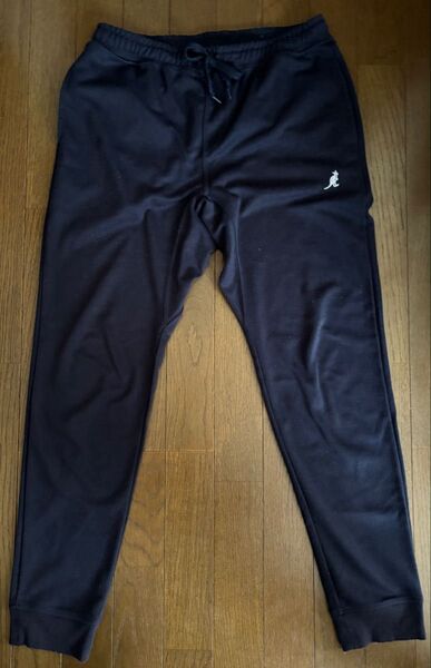 Loungewear tokyoxKANGOL カンゴールストレッチスキニージョガーパンツ L ネイビー