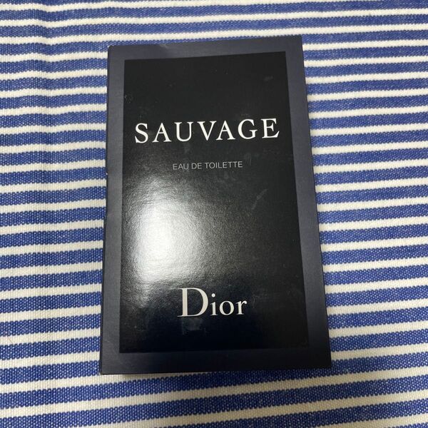 Dior Sauvage Eau de Toilette ソバージュ サンプル