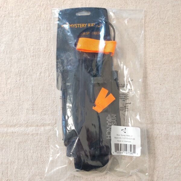 新品未使用 ミステリーランチ ベアスプレーホルスター MYSTERY RANCH Bear Spray Holster ブラック