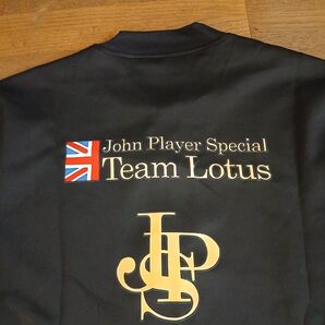 新品 LOTUS JPSジャケット 黒 サイズ表示M ですが日本サイズLです