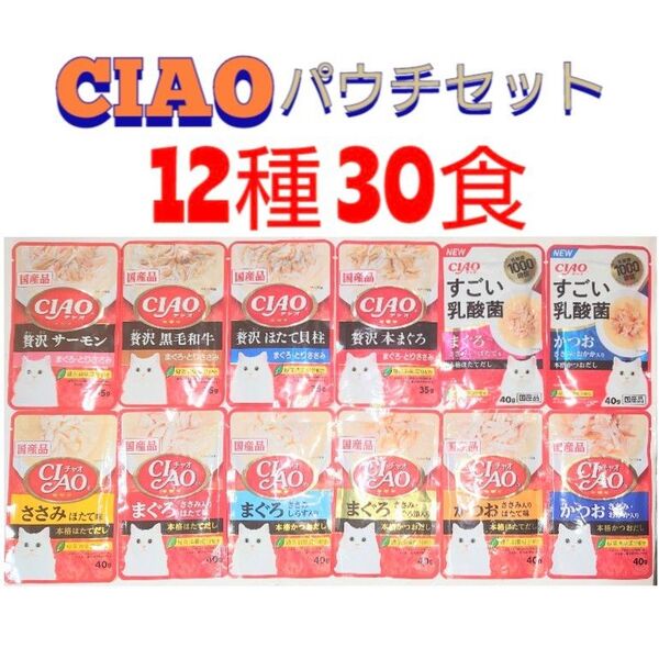 いなば チャオ CIAO パウチセット キャットフード 猫パウチ 猫ウェットフード