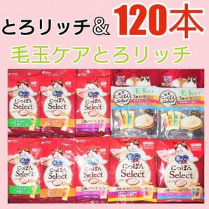 三ツ星グルメ 銀のスプーン ユニ・チャーム 猫おやつ とろリッチ &毛玉ケアとろリッチ キャットフード