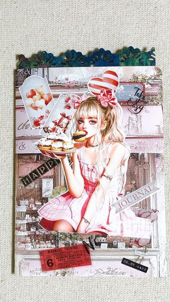コラージュ詰め合わせ ハンドメイド お裾分け