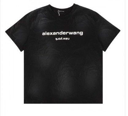 値下げしました! alexanderwang Tシャツ ブラックダメージ加工 ZARA