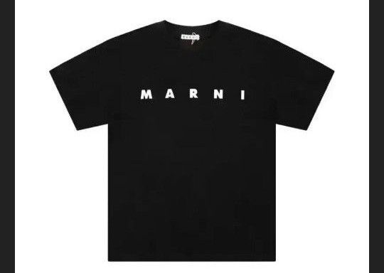 MARNI Tシャツ ブラック 未使用