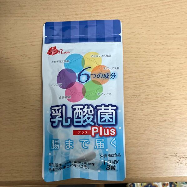 乳酸菌plus ローズコーポレーション