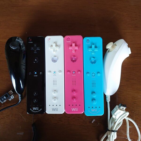 任天堂wiiリモコン 4本セット