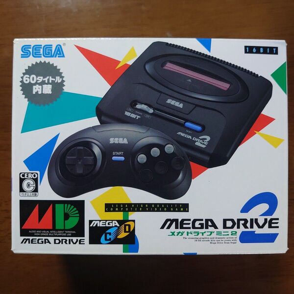 【美品】SEGA メガドライブミニ2