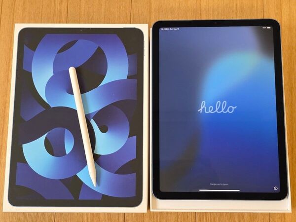 iPad Air 第5世代 Wi-Fi 64GB ブルー MM9E3J/A
