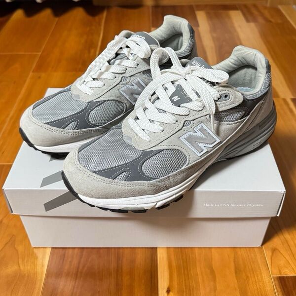 ニューバランスMR993GL 27.0cm ニューバランス グレー New Balance
