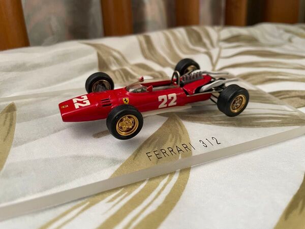 1/43 フェラーリ 312 1966 F1 完成品