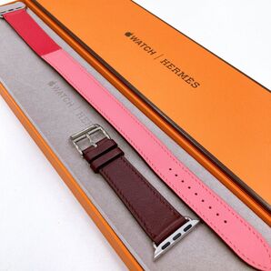 エルメス Apple Watch 41mm アップルウォッチ ローズ 13170