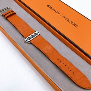 HERMES アップルウォッチ レザーベルト Apple Watch 3655