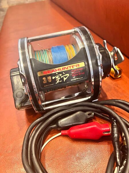 オリムピック シーハンター 3/0 室戸 電動リール 底物 船釣り クエ アラ モロコ 美品