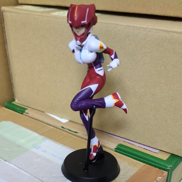 機動戦士ガンダムSEED DESTINY シードヒロインズ ルナマリア フィギュア パイロットスーツ
