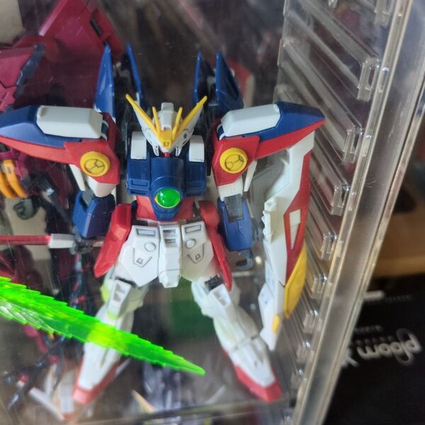 ガンプラ HG ウイングガンダムゼロ ジャンク