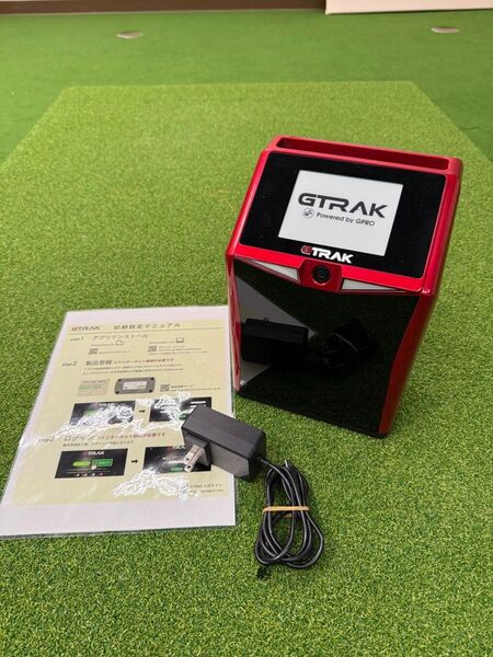 GPRO ジープロ GTRAK ゴルフシミュレーター 弾道測定器 ジートラック