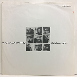 ■即決 Mal Waldron / Blood and Guts オリジナル FUTURA