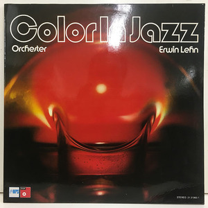 ■即決 Erwin Lehn / Color in Jazz [180G/Reissue] 