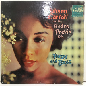 ■即決 Diahann Carroll / Porgy and Bess USオリジナル MONO DG ダイアン・キャロル アンドレ・プレヴィン 25710