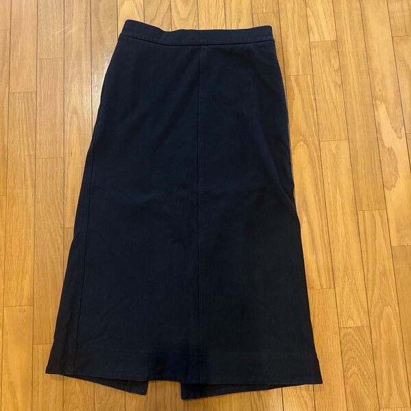 ユニクロ UNIQLO スカート スリット ロングスカート