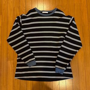 SPINNS スピンズ Tシャツ 長袖 ロンT