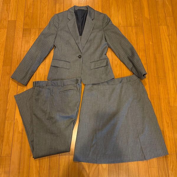 perfect suit FActorv スーツ 上下セット パンツ スカート ビジネス セットアップ