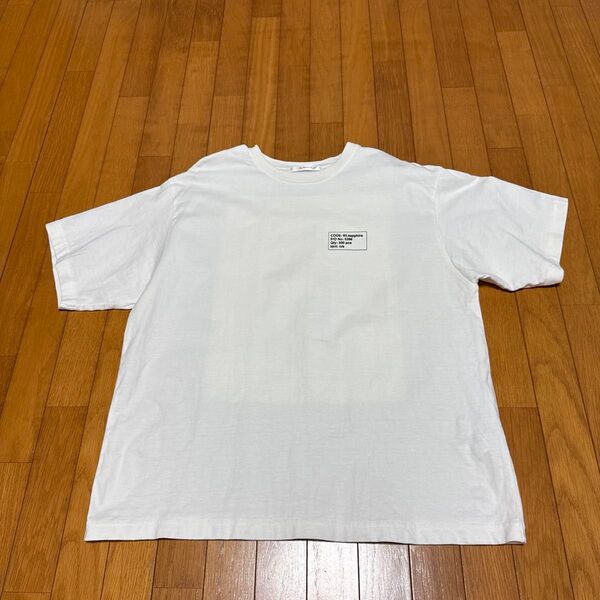 RAGEBLUE レイジーブルー Tシャツ 半袖 ホワイト ロゴプリント