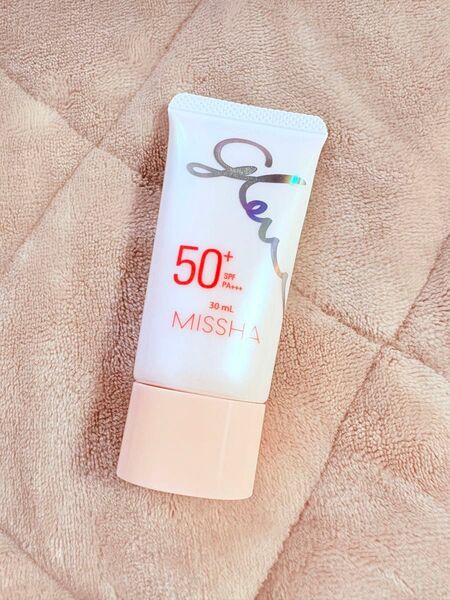 ミシャ グロウ UV トーンアップ プライマー 化粧下地