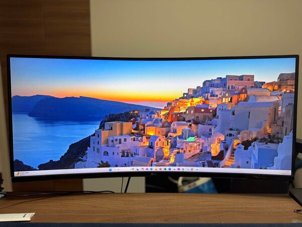 LG 34インチ ウルトラワイドモニター 34WP550-B 2021年製
