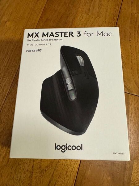 Logicool MX MASTER 3 for Mac アドバンス ワイヤレスマウス