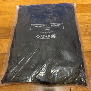 カタール航空 アメニティ THE WHITE COMPANY M 未使用 スリッパ付き