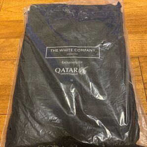 カタール航空 アメニティ パジャマ ルームウェア M 未使用 THE WHITE COMPANY スリッパなし