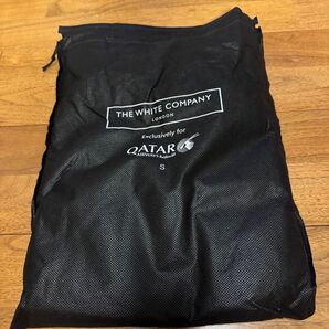 カタール航空 アメニティ THE WHITE COMPANY Sサイズ 黒 ブラック 未使用